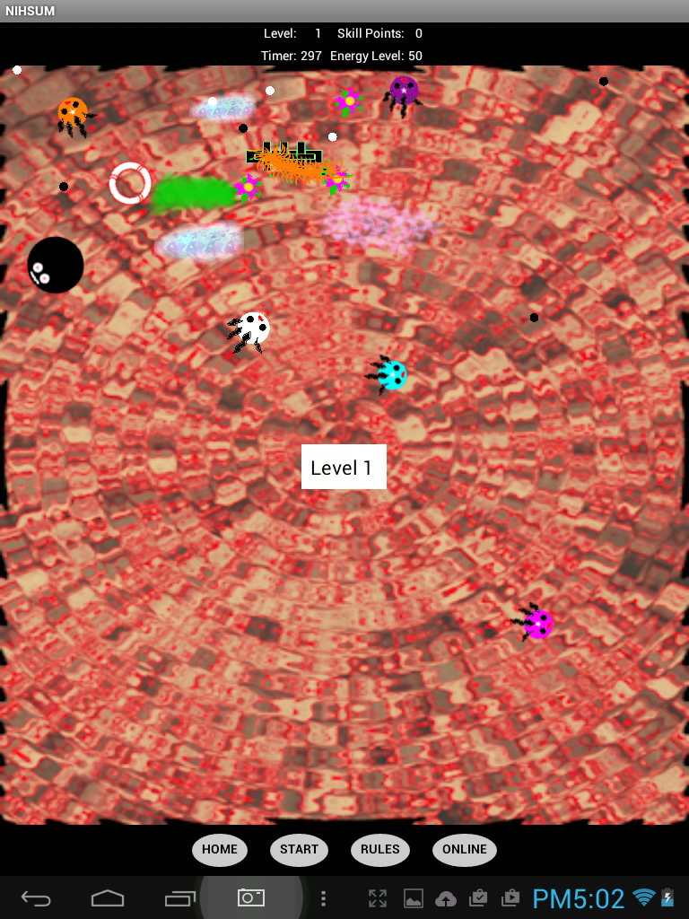 Level 1 - NIHSUM - Screenshot