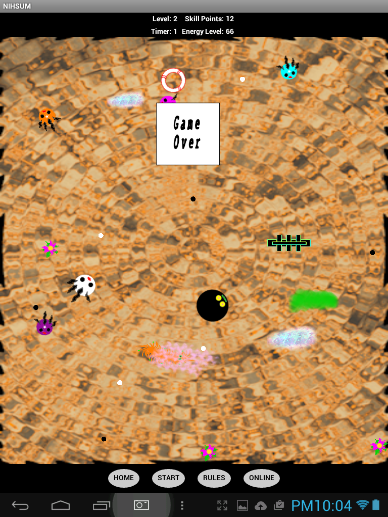 Level 2 - NIHSUM - Screenshot